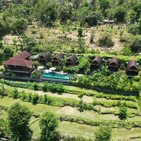 Lumbung Seraya Villa Karangasem Exteriér fotografie