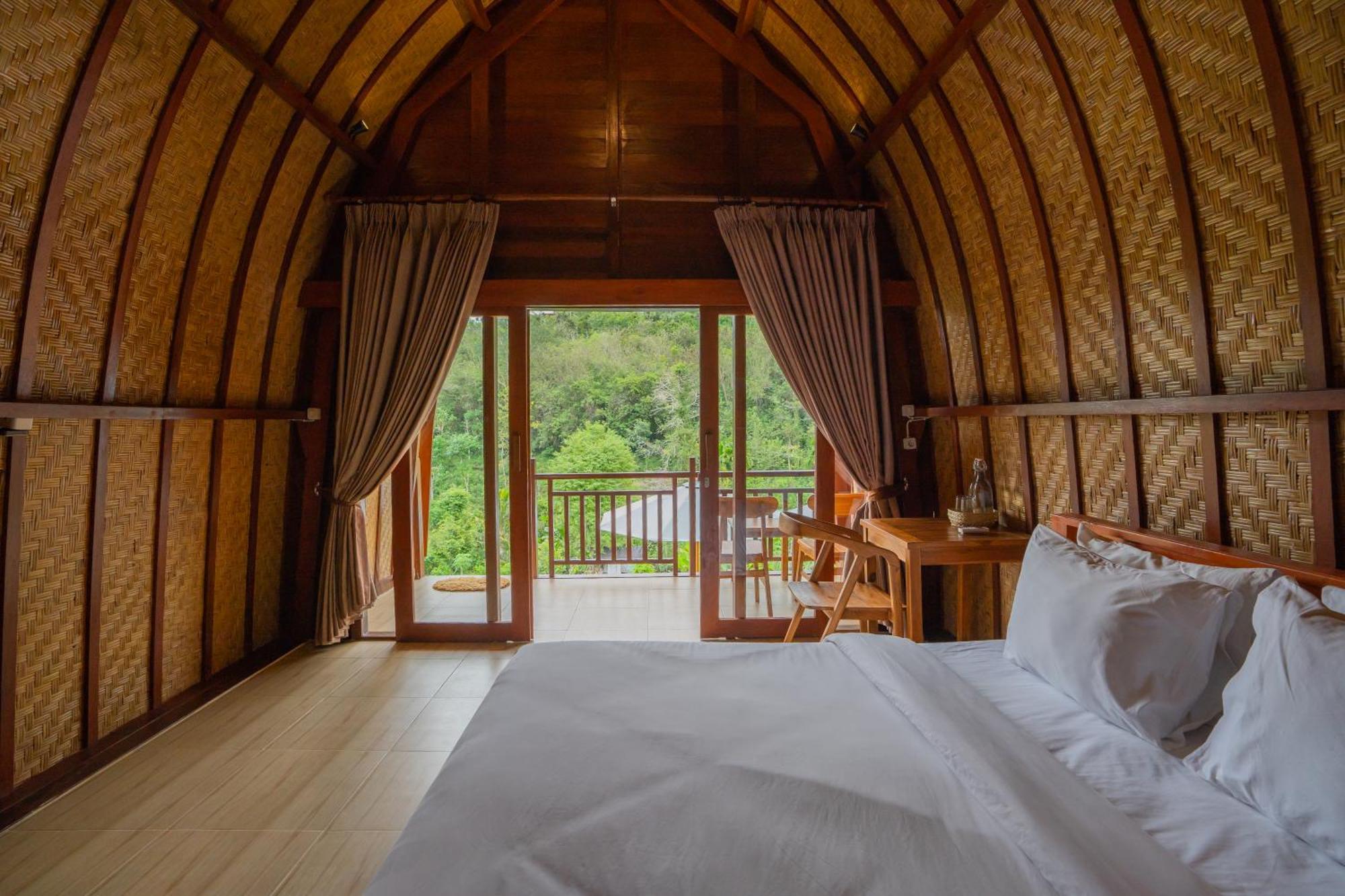 Lumbung Seraya Villa Karangasem Exteriér fotografie