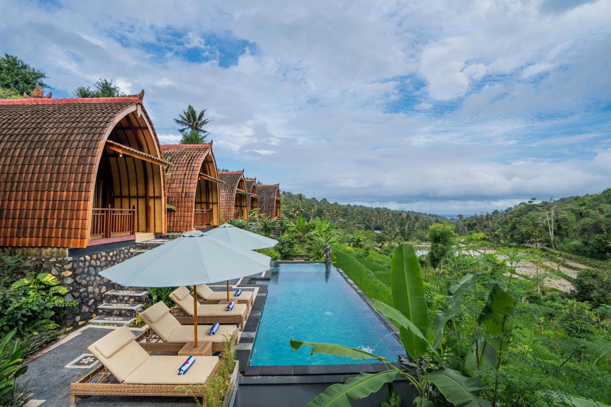 Lumbung Seraya Villa Karangasem Exteriér fotografie