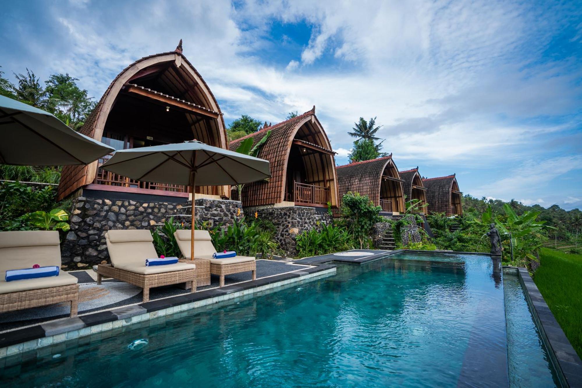 Lumbung Seraya Villa Karangasem Exteriér fotografie