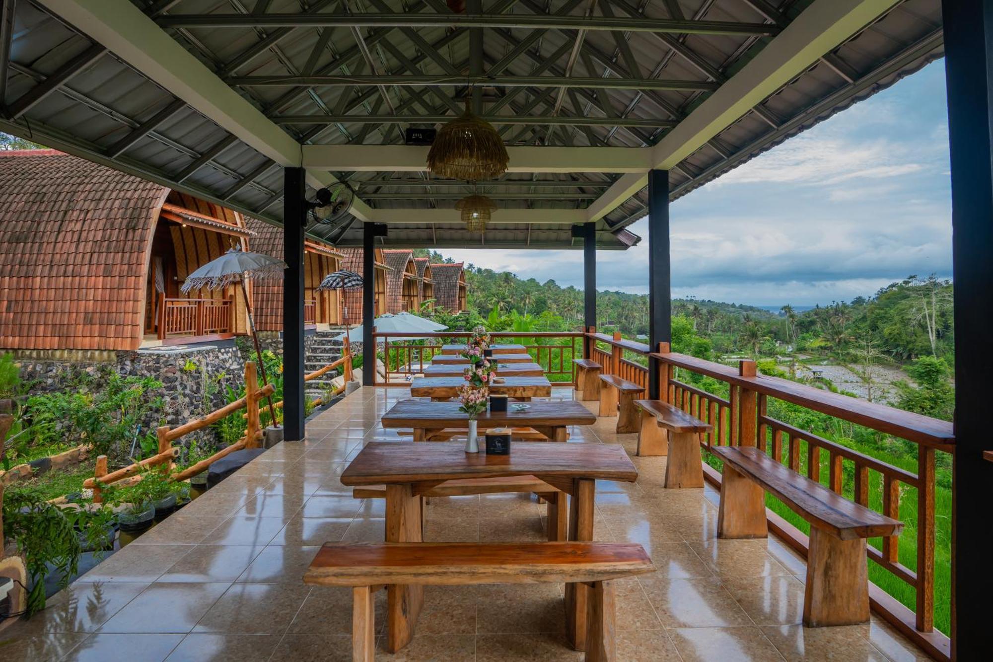 Lumbung Seraya Villa Karangasem Exteriér fotografie