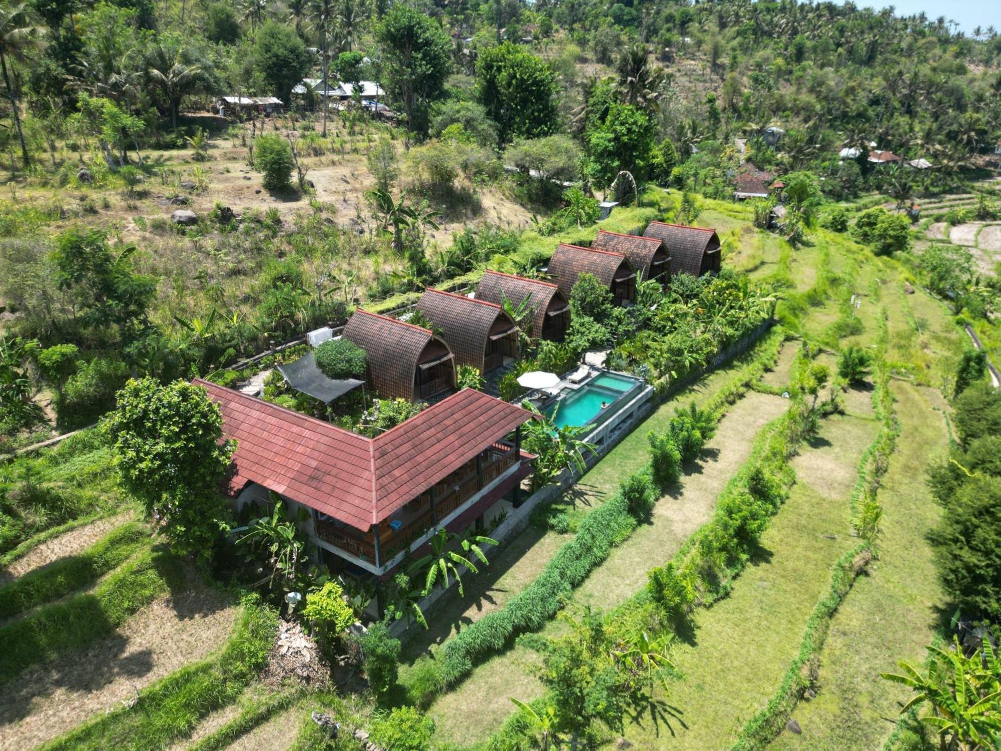 Lumbung Seraya Villa Karangasem Exteriér fotografie